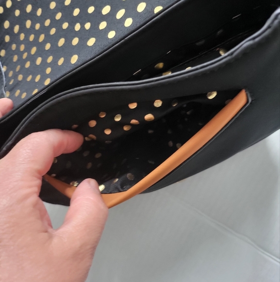 Desigual Embroidered Floral Black Crossbody Bag - Picture 7 of 16